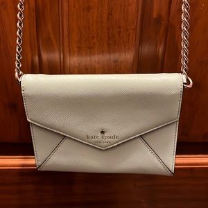 Kate Spade Cross Body mint green bag